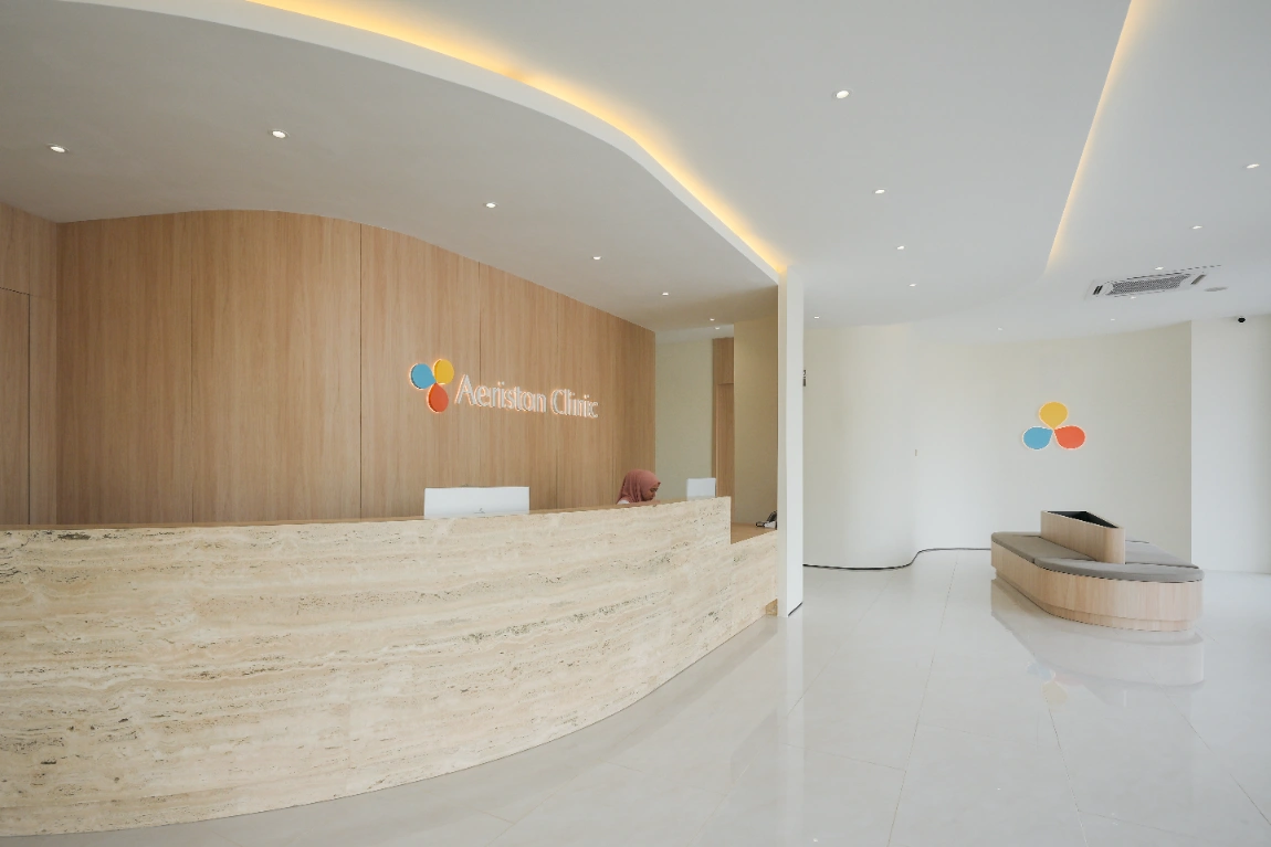 Aeriston Clinic Waiting Lounge