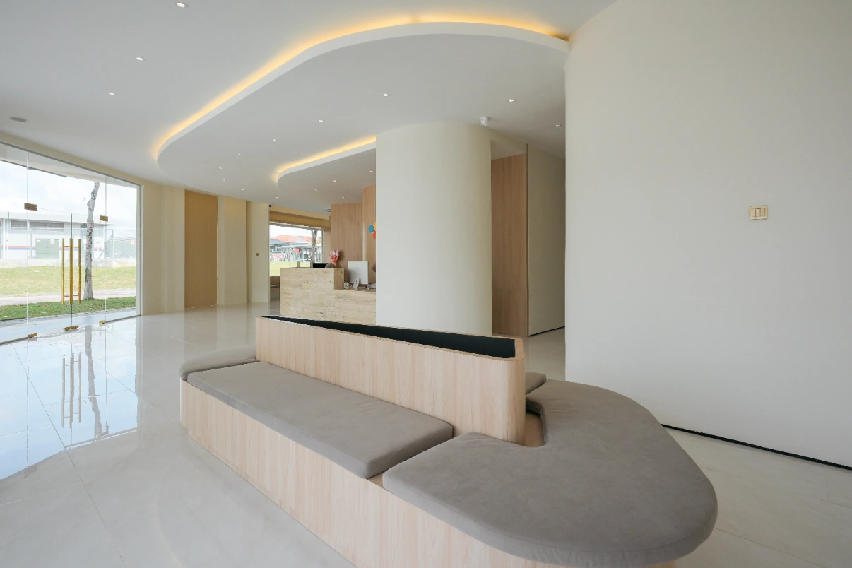 Cozy Waiting Lounge