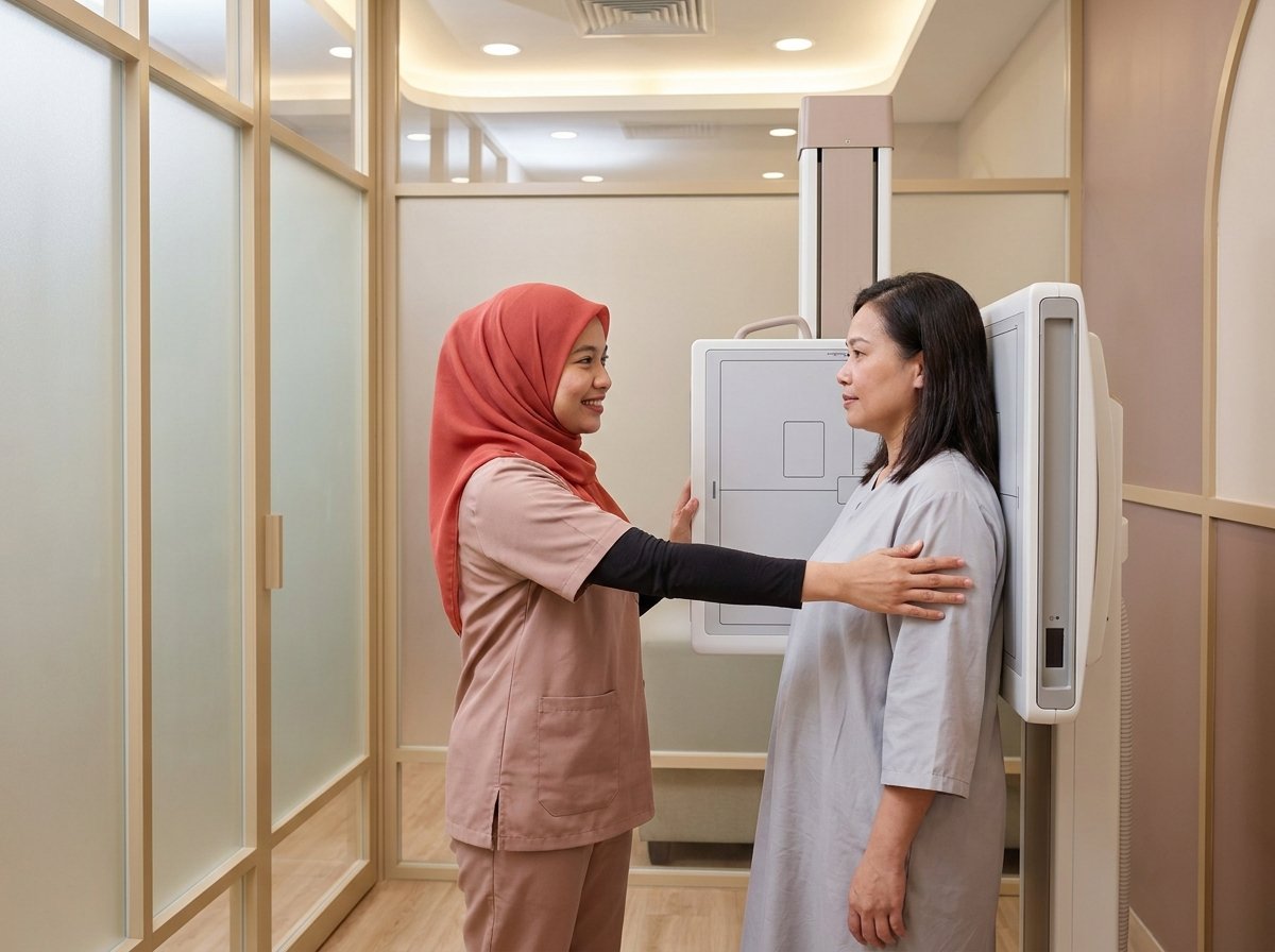 Low-Radiation Digital Radiography (X-Ray)