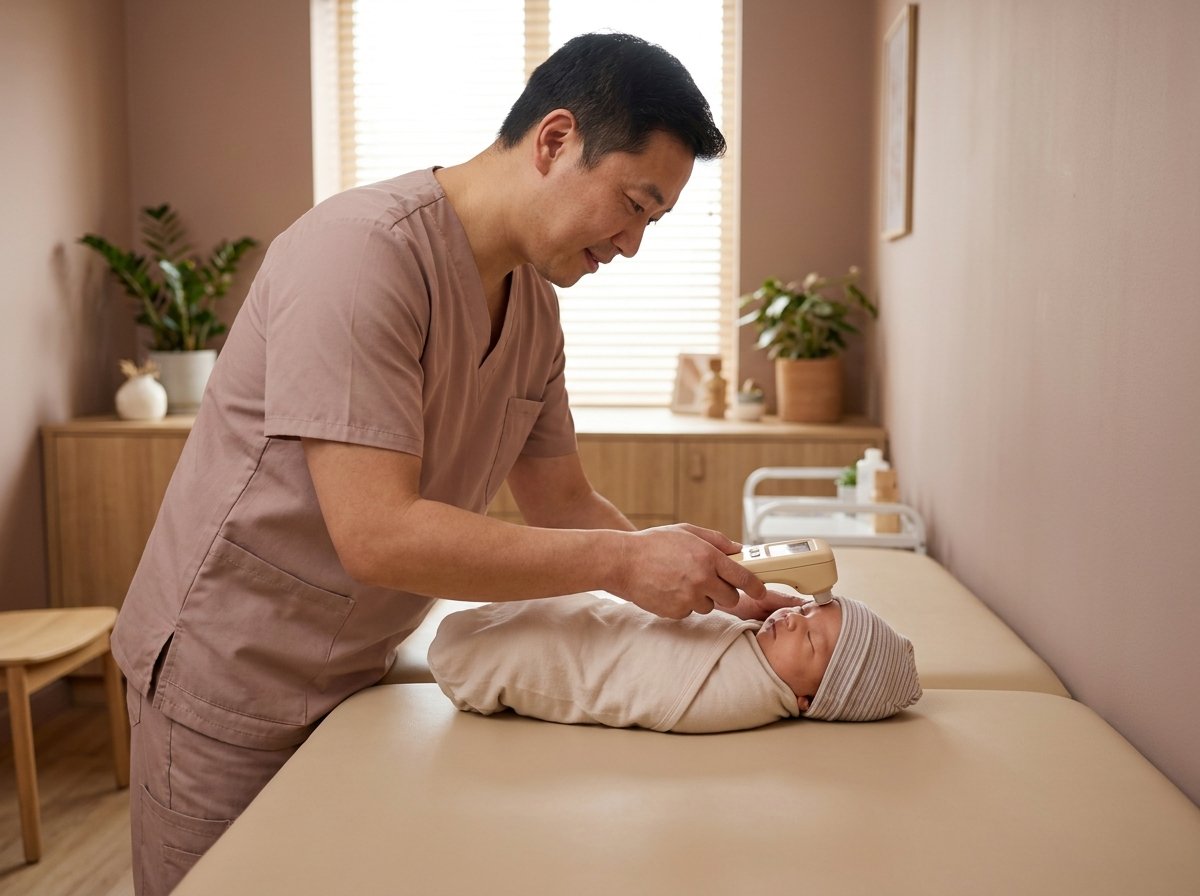 Newborn Health & Neonatal Jaundice Screening